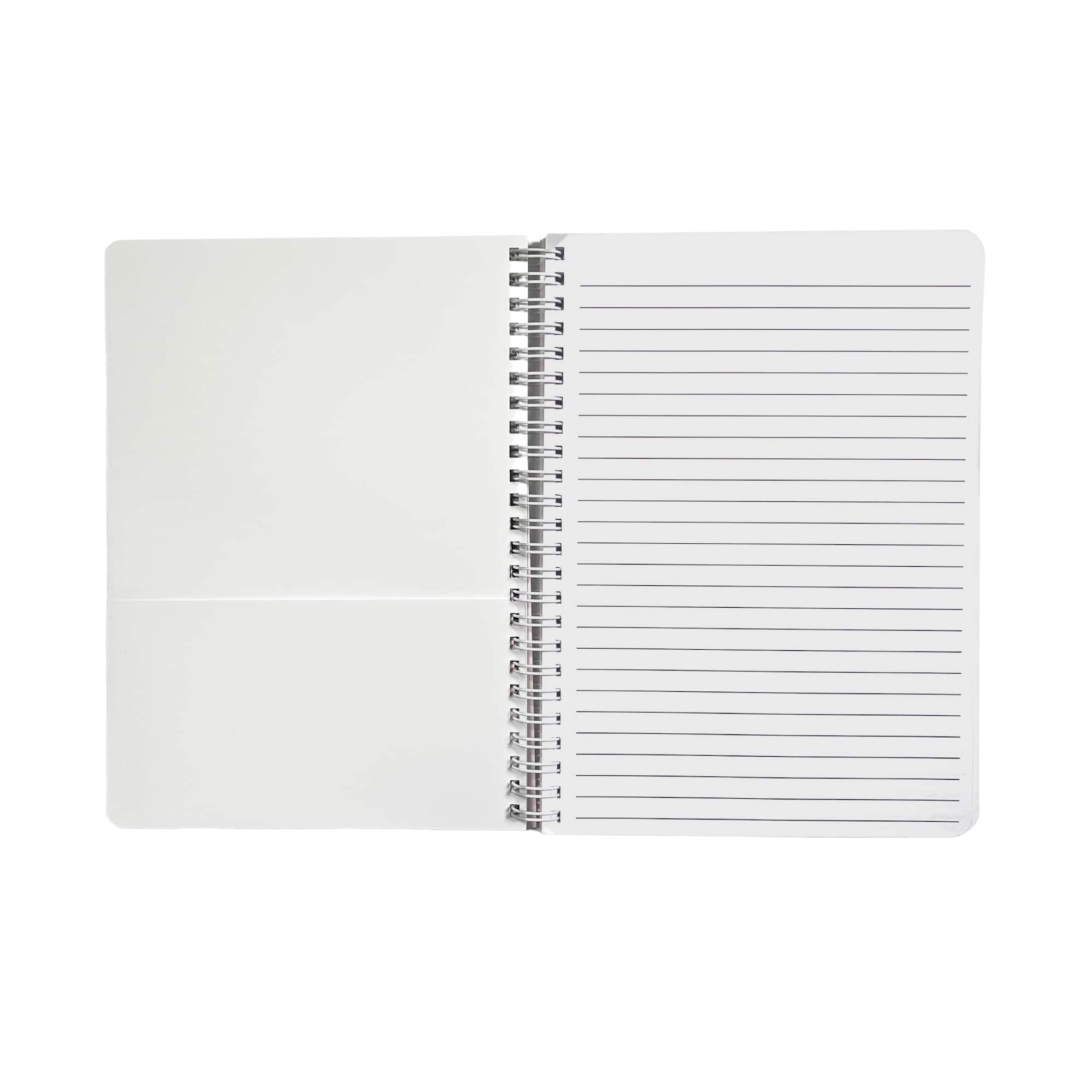 Steel Mill & Co.® Gingham Mini Notebook